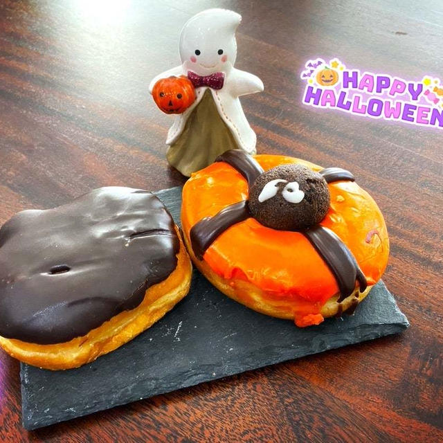 大人だって楽しみ〜ハロウィンドーナッツ