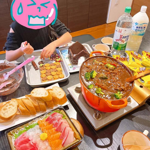 映画パーティーで〜す！！