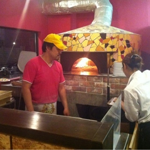 薪釜ピッツァのお店！『PIZZETTO ＠国立』