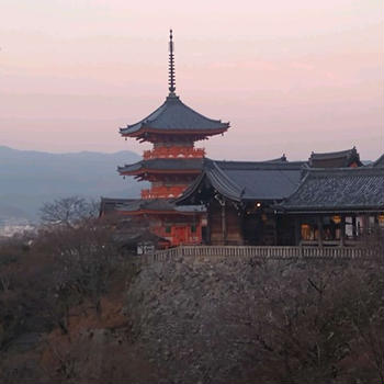 【早朝ミッション】清水寺で日の出を拝む、弾丸ソロツアー