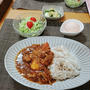 ”豚肉じゃが”からの”豚カレー”の晩ごはん