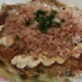 混ぜ込みわかめで”ラクラクお好み焼き”