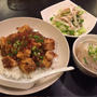 【昨日の晩ごはん☆お肉たっぷり麻婆豆腐！】