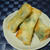 ミイラ風ウインナー焼き春巻き