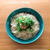 ある日のお昼ごはん【納豆とネギのぶっかけ素麺】