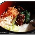 タラとナムルの韓国風ヘルシー煮麺.......... ダイエット・メニュー Up ☆
