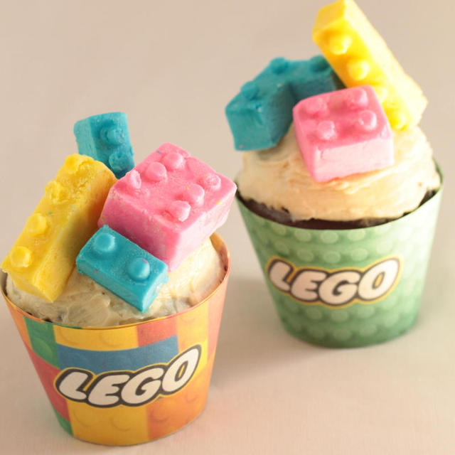 Legoのカップケーキ 植物図鑑 By Aliceさん レシピブログ 料理ブログのレシピ満載