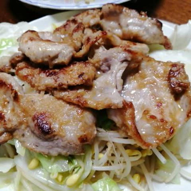 豚🐷の生姜焼き