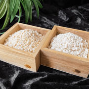 60℃「乾燥米麹と生米麹」仕上がりの違い比較実験：塩麹、しょうゆ麹、発酵ケチャップ
