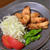 鶏むね肉のささみ風スティック唐揚げ