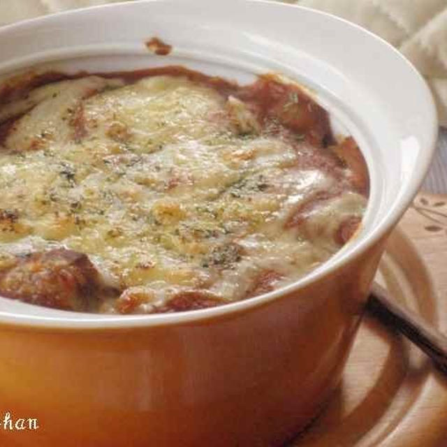 残りカレーで。