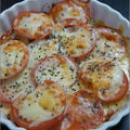 トマトのリベンジレシピ。チーズと焼いたら最強！