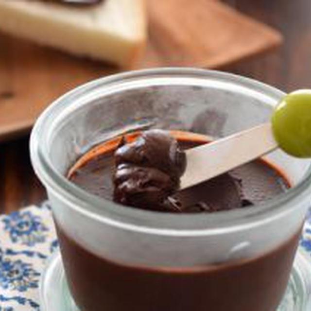 レンジでチョコクリーム ココアパウダーと粉糖の使い道 レシピブログ