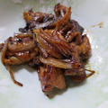 鶏肉の変わり味噌炒め