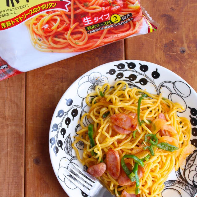 ドンキの２食１００円の生めん「ナポリタン」が絶品！