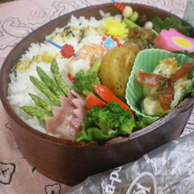 やれやれ〜　金曜日のお弁当　