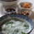 無病息災願って春の七草がゆを食す