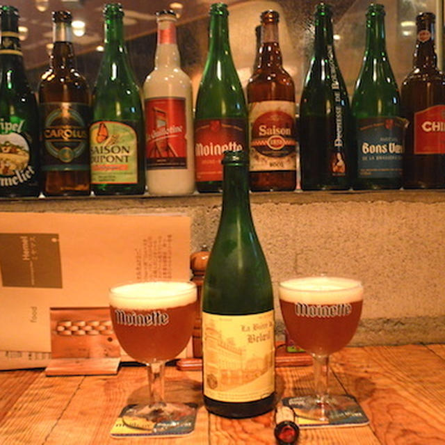 【渋谷】ヘイメルミヤマス　海外の瓶ビールと秋の味覚を満喫　あったかフード＆ドリンクもオススメ