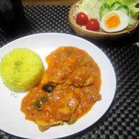 時短でも本格派！夏野菜のチキンカレー