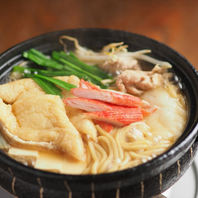 麺ちゃんこ風鍋焼きちゃんぽん