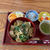 仲直り豆腐卵とじ丼と簡単ピクルス