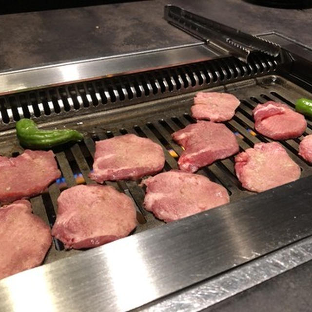 久々の家族外食は焼き肉～♪
