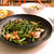 レシピ：空心菜と鶏肉の炒め物