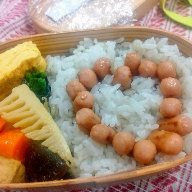 キャラ弁？  ふたたび