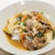 【レシピ】ごはんがススムやつ「豚と厚揚げと小松菜の中華丼」｜ブーケを飾ってパスタを作る母の日のオンライン料理教室（ライブ配信）