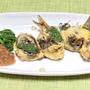 薬膳ってなぁに？今日は健康運アップの天ぷらがラッキー、いわしと菜の花の梅巻き天ぷらで薬膳！