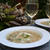 White Bean Mushroom Soup 白いんげん豆とマッシュルームのスープ
