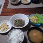 牛肉とごぼうのすりゴマ煮