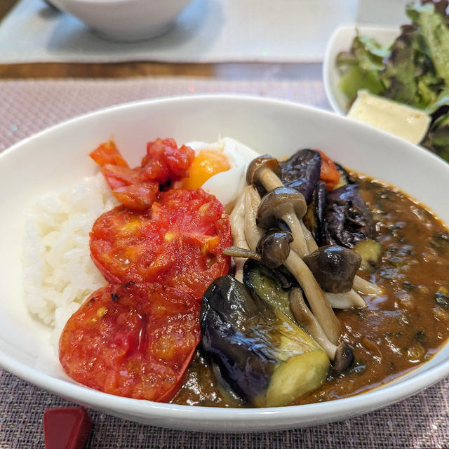 ポークカレーとスペイバーン