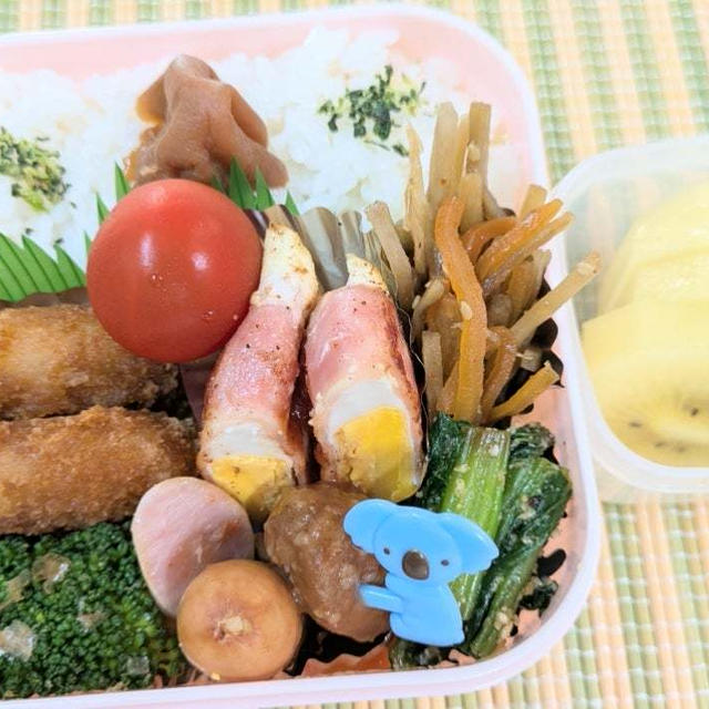 今日のJK弁当
