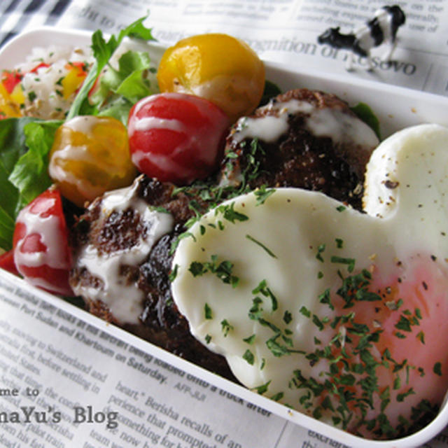 ロコモコ・カフェ弁