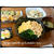 【献立54】フライパン一つでラクラク♪鶏そぼろで三色丼＆厚揚げのキノコあんかけ