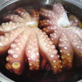 タコの茹で方