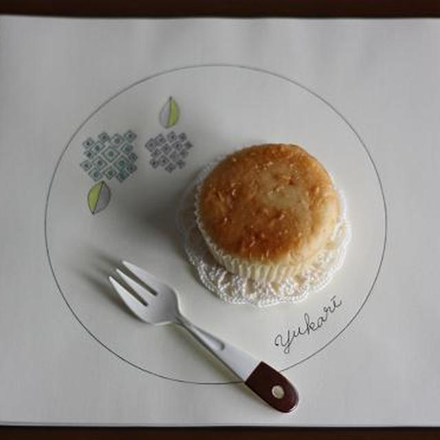 簡単♪はちみつレモンのヨーグルトケーキ