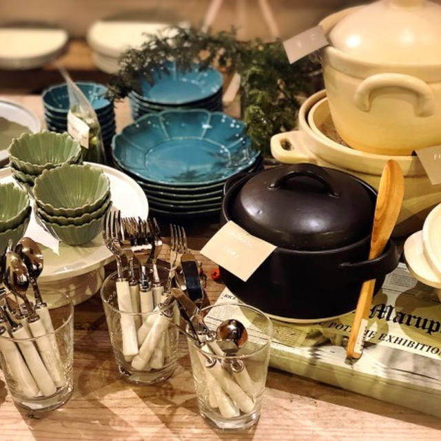 DISHESへ♩【#マルミツポテリ#スタジオエム#器】