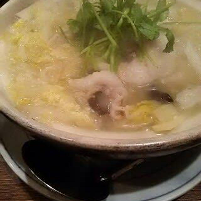羊から月輪熊(笑)5：懐かしく食す、たとえ熊でも！