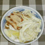 ちくわのおぼろうどん