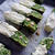 White chocolate-dipped Green tea MATCHA Biscotti! ホワイトチョコがけ抹茶のビスコッティ