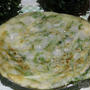 水菜でチジミ風のものを作る