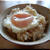 目玉焼き卵かけごはん