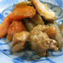 ごぼうと鶏肉の煮物