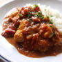 ＊あけましておめでとう2022年。炊飯器deトマトチキンカレー＊