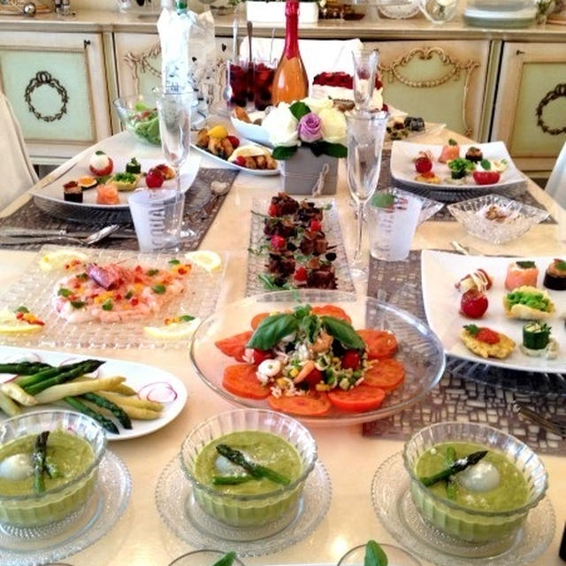 結婚記念日に～おうちでプチパーティー♪