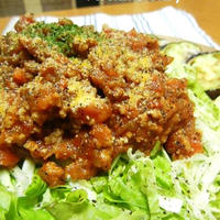 フルブラバナナde簡単ミートソースごはん♪