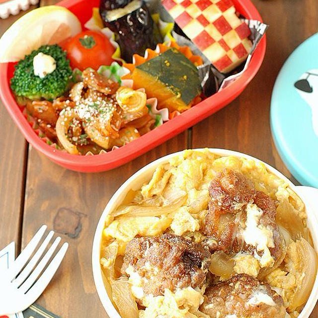 ◆唐揚げ丼弁当
