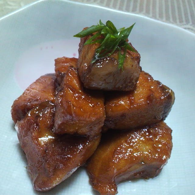 テレビでやってた♪寒ぶりのしぐれ煮